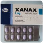 Xanax Pfizer (Ксанакс, Alprazolam) VHQ 1mg в Ивангороде